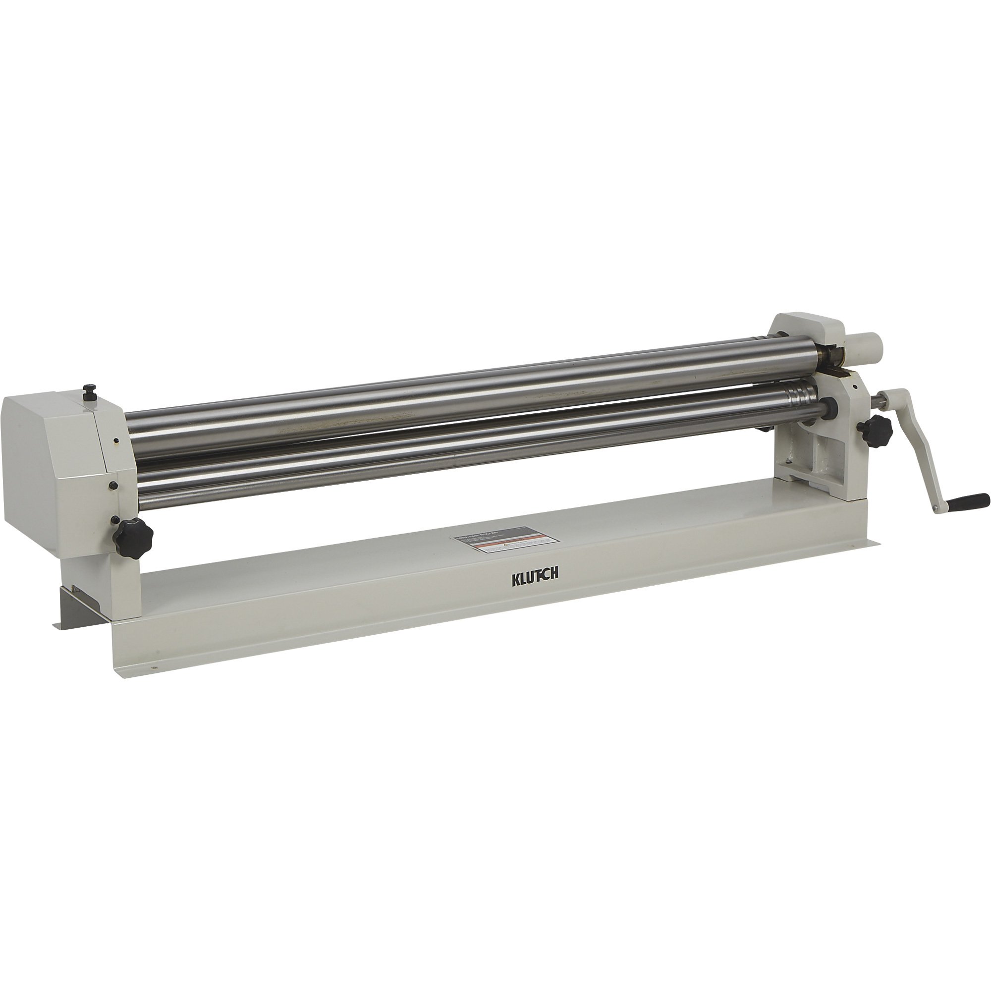 Klutch 52in. Slip Roller — 16-Ga. Capacity